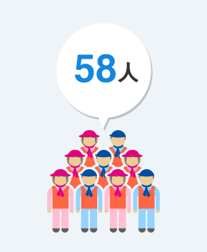 56人
