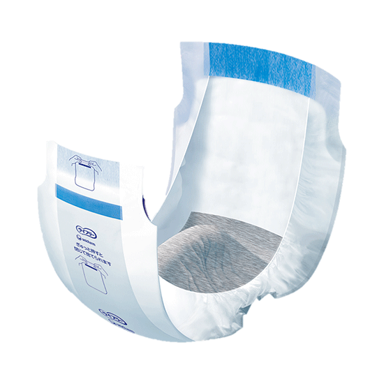 ライフリー ズレずに安心 消臭 紙パンツ用尿とりパッド 2回吸収のイメージ