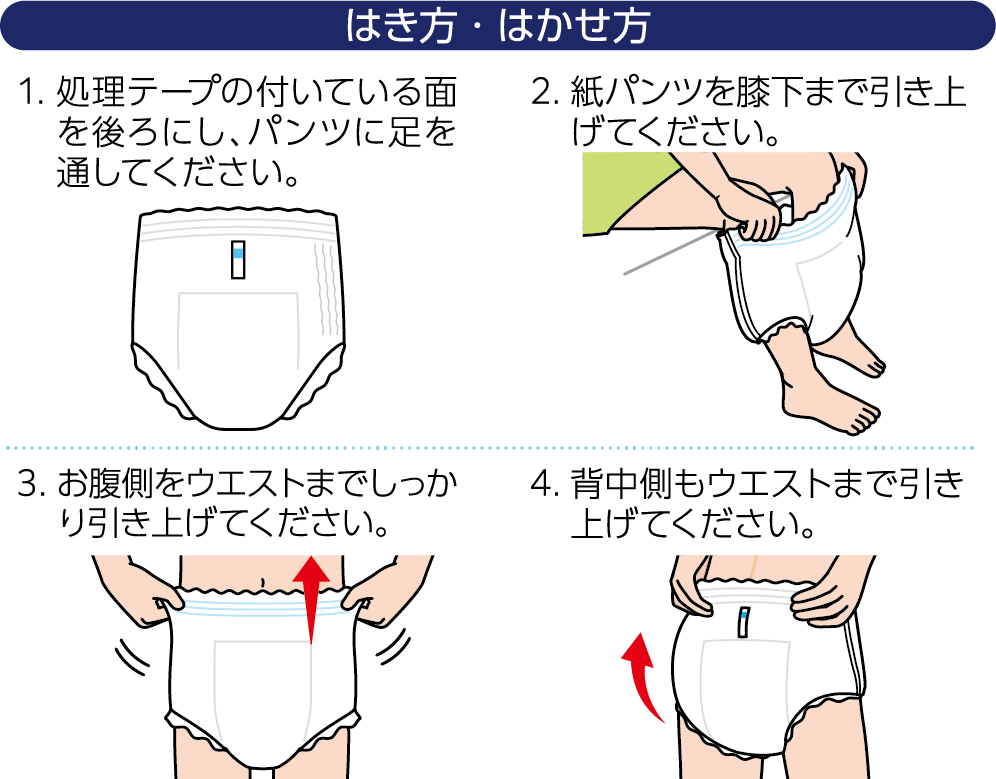 ライフリー 長時間あんしんうす型パンツ - ライフリー - ユニ