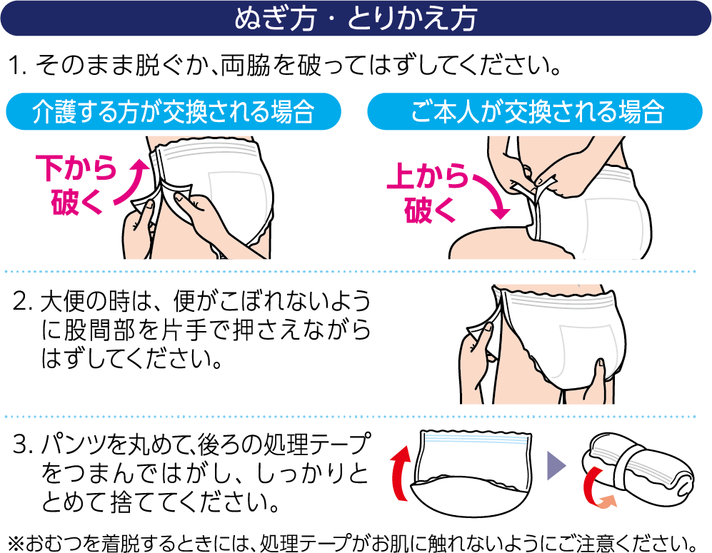ライフリー 長時間あんしんうす型パンツ - ライフリー - ユニ