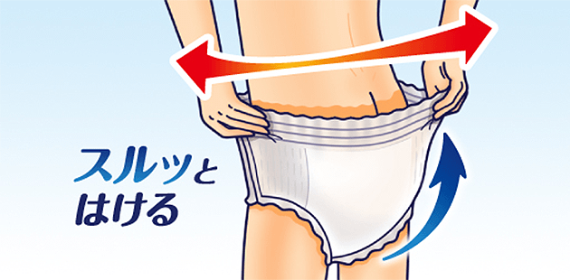 スルッとはける